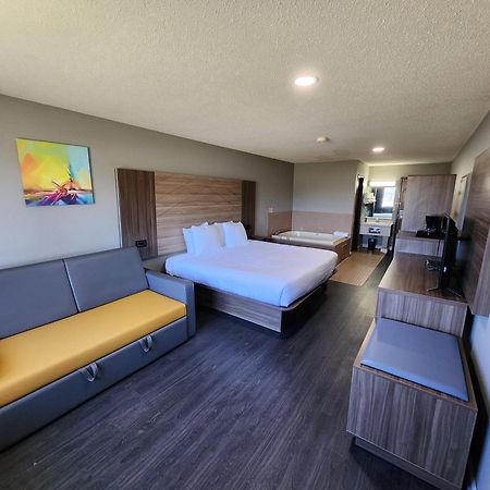 Motel Super 8 By Wyndham Hayward Wi Exterior foto