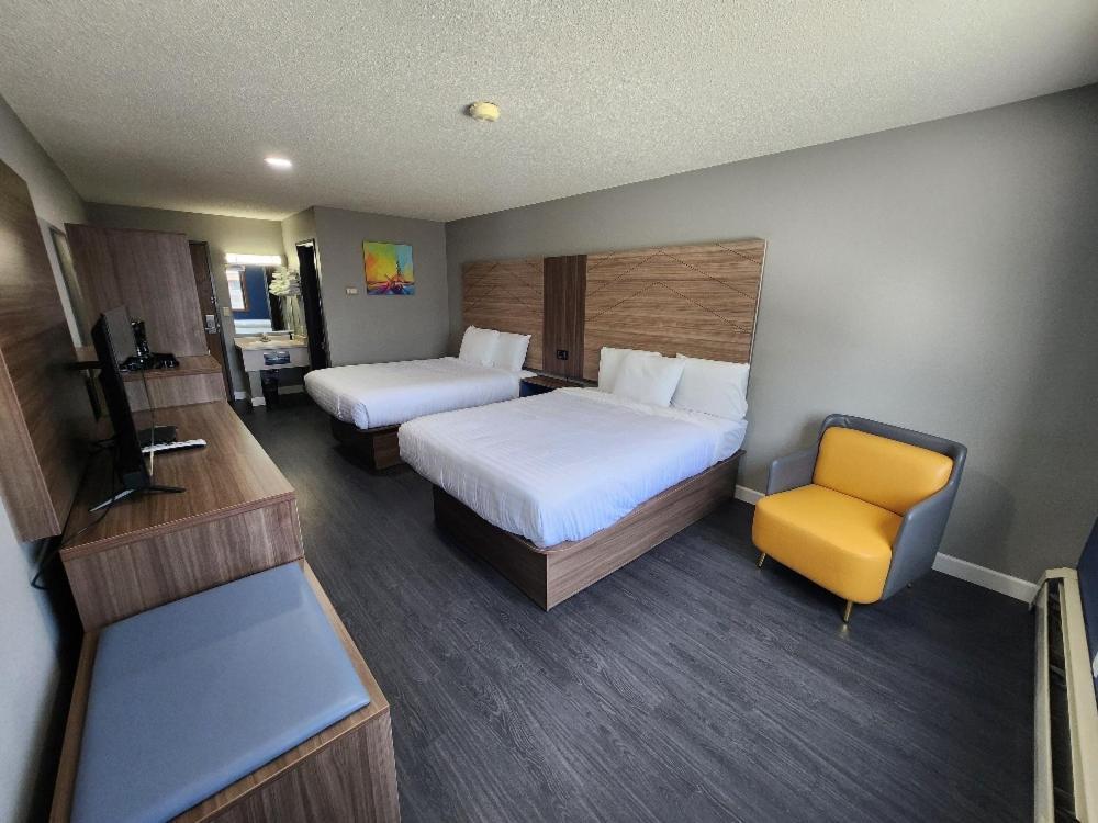 Motel Super 8 By Wyndham Hayward Wi Exterior foto