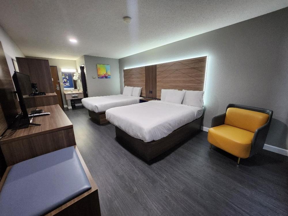 Motel Super 8 By Wyndham Hayward Wi Exterior foto