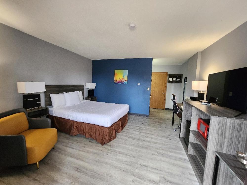 Motel Super 8 By Wyndham Hayward Wi Exterior foto