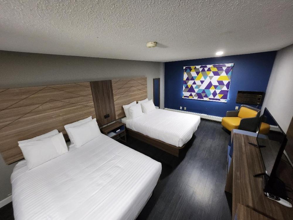 Motel Super 8 By Wyndham Hayward Wi Exterior foto