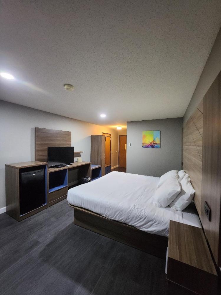 Motel Super 8 By Wyndham Hayward Wi Exterior foto