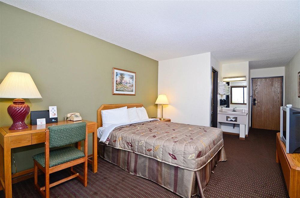 Motel Super 8 By Wyndham Hayward Wi Exterior foto